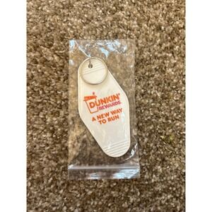 limited Edition Dunkin Keychain‎